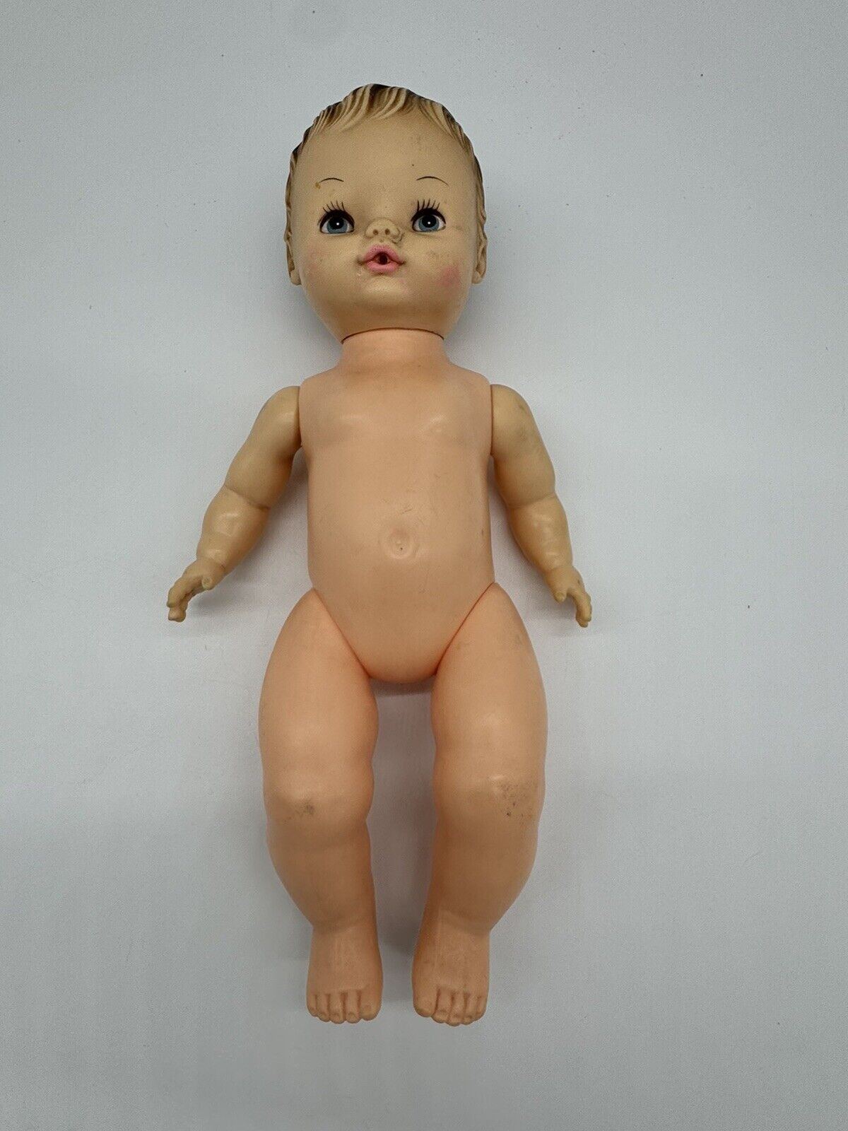 Vintage HORSMAN Boy Doll Drink & Wet 1971
