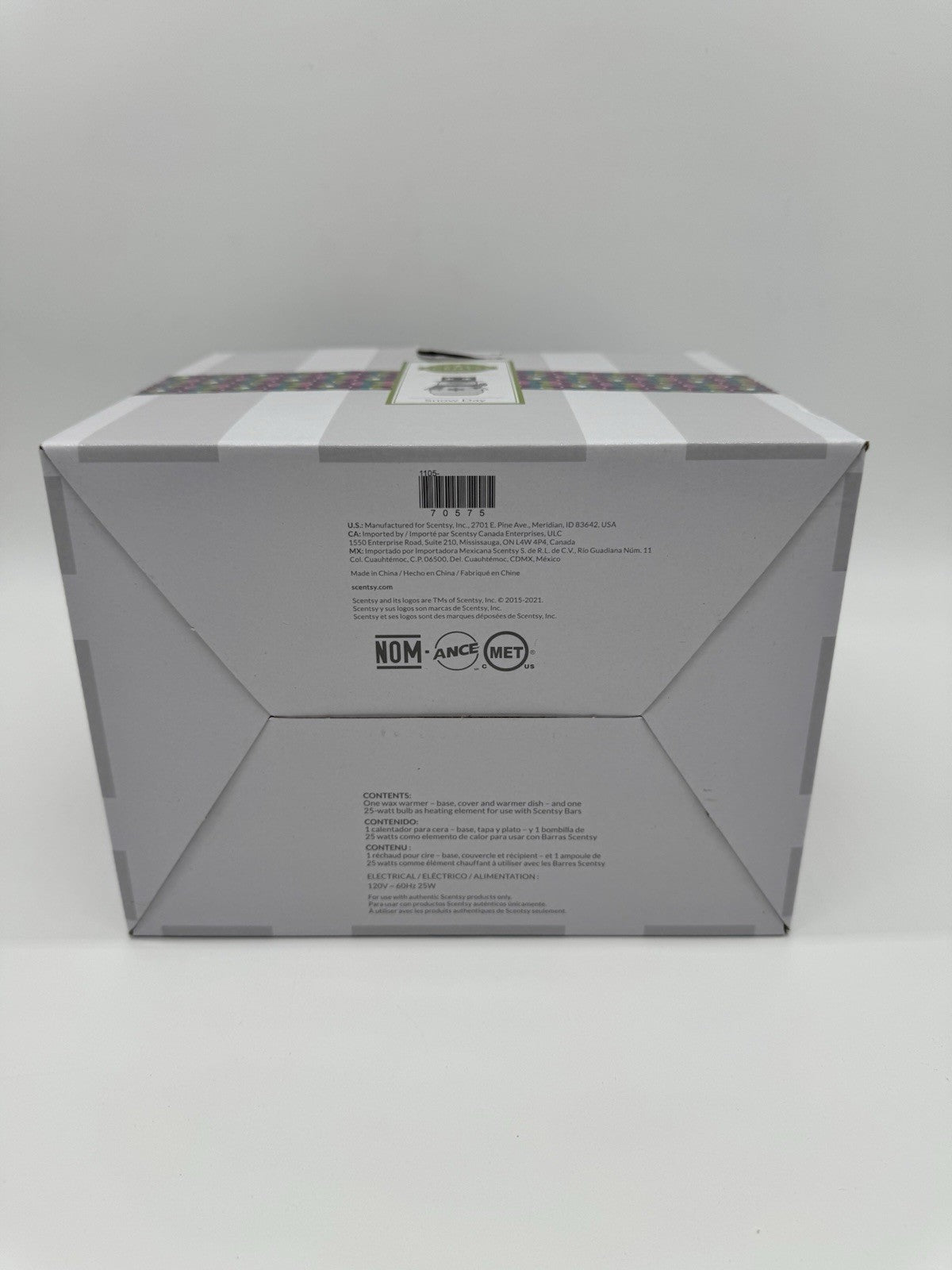 Snow Day Snowman Scentsy Warmer Full Size