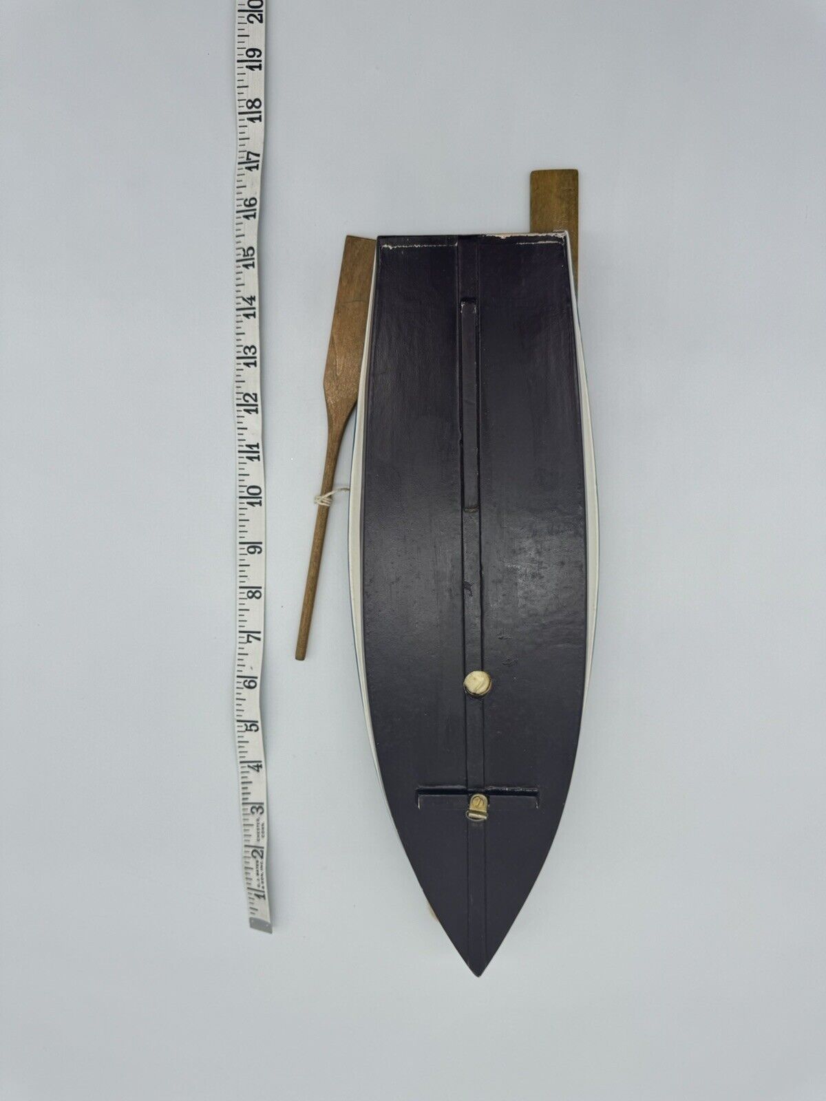 Springfield Woodridge NJ Thermometer Humidity Lodge DecorGreen Wood Boat