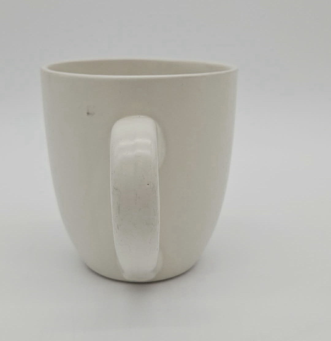 Kane Home Stoneware White Coffee Mug Replacement