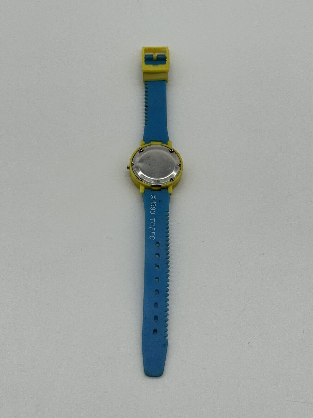 THE SIMPSONS Bart Simpson 1990 Vintage NelSonic Watch ‘Don’t Have A Cow Man’ 006