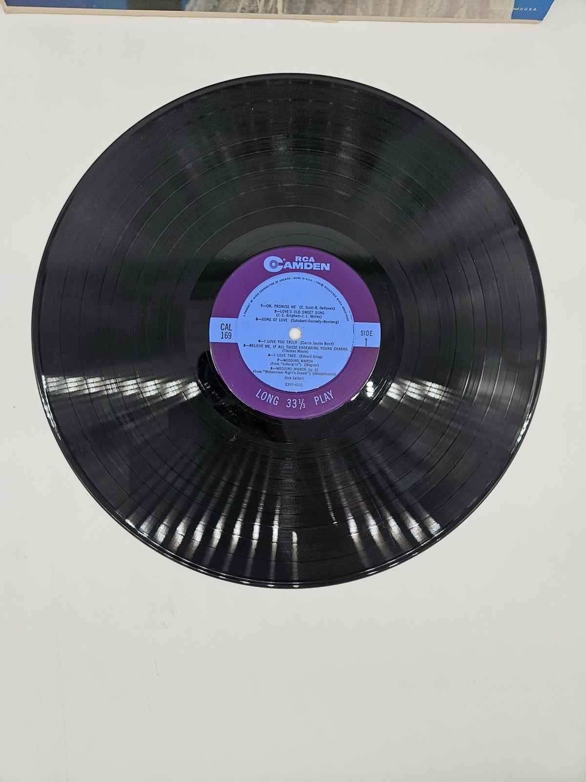 Dick Leibert at the Pipe Organ - Love and Marriage - vinyl record abum