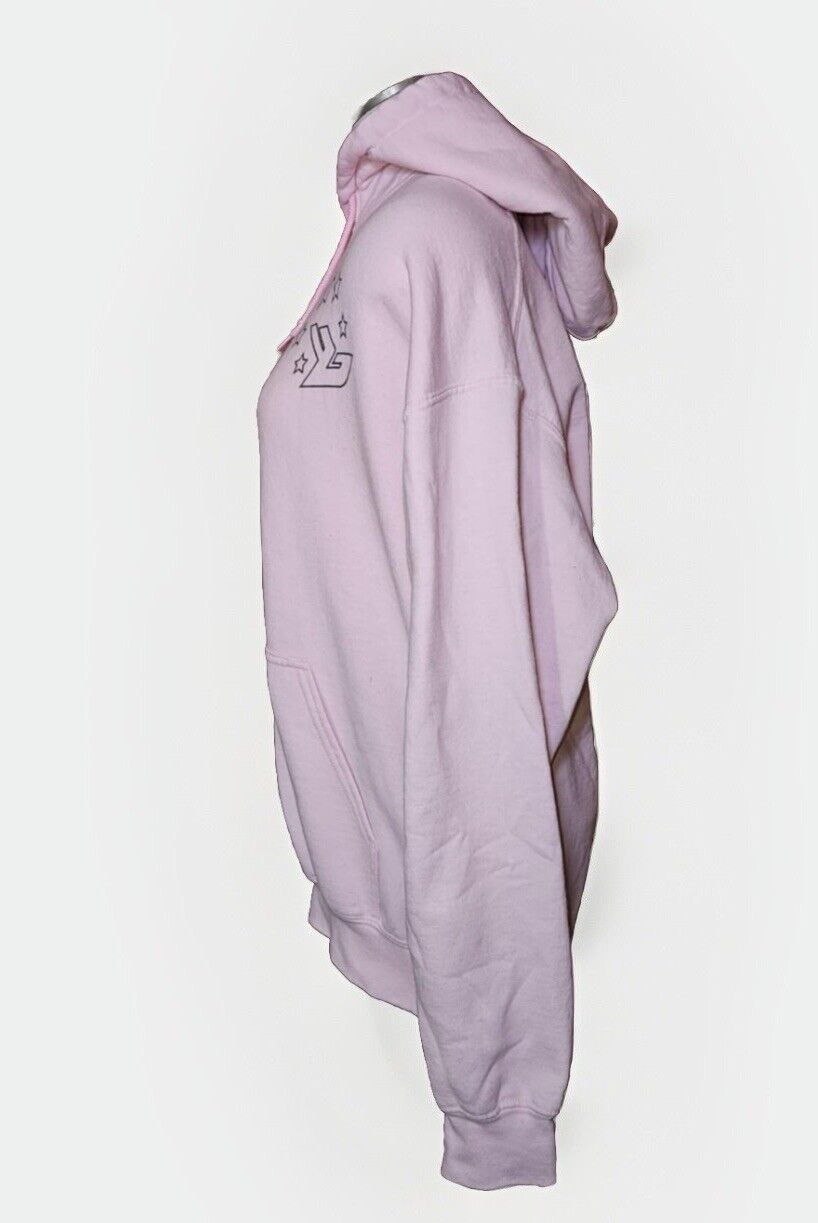 VTG Bjork Army Of Me Vintage Vibe Pink Hoodie