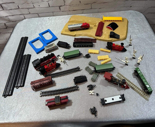 Old Vintage Train Set Mixed Lot - Tyco-Kit, Soma & More VCTY 004