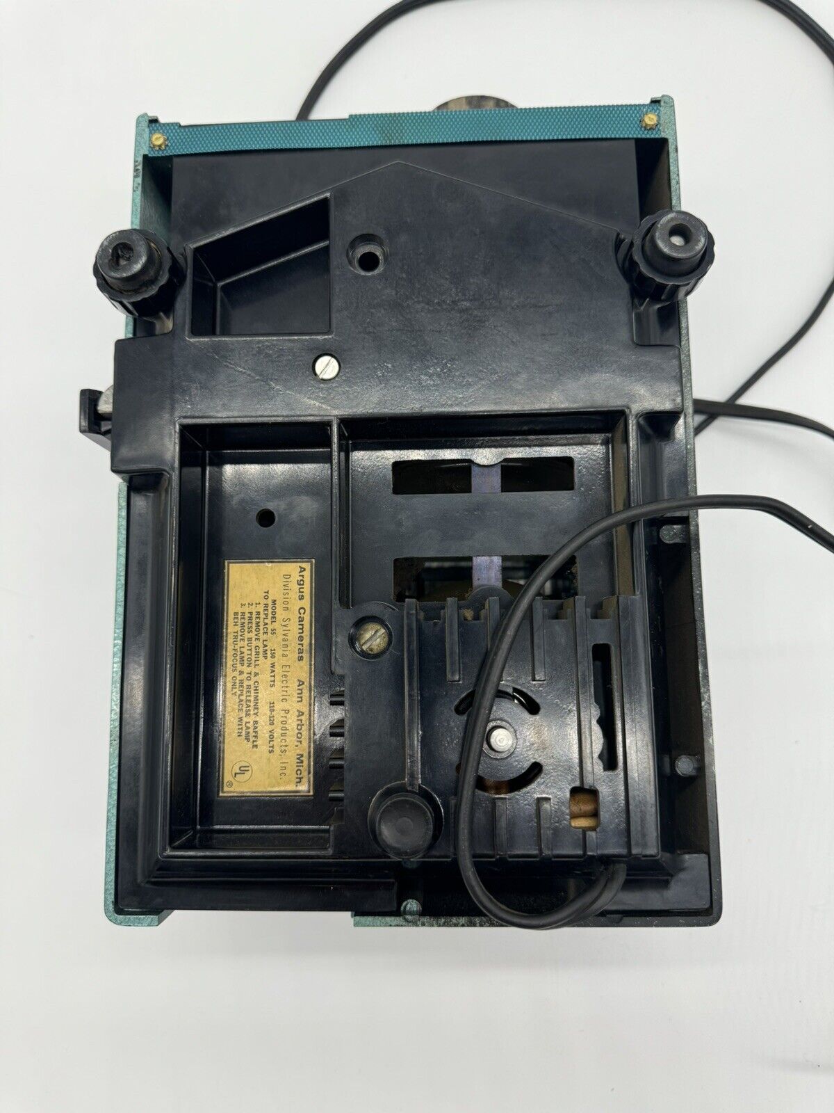 Argus Special 55 Automatic Color Slide Projector  35mm and 127 FNF