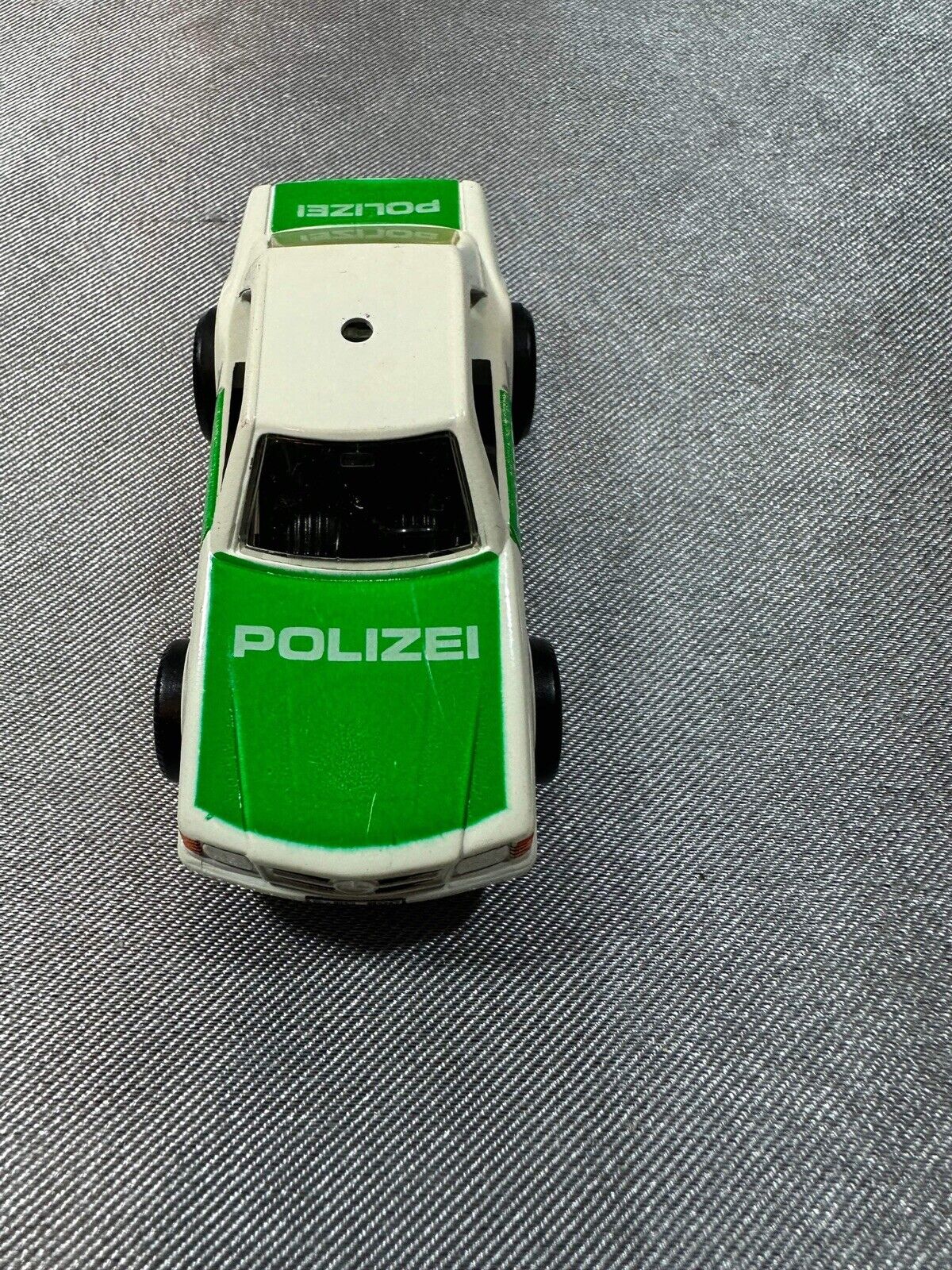 Darda Motor Polizei Police  Car White Green