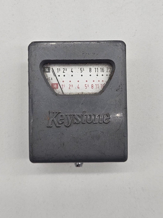 Vintage KEYSTONE LIGHT EXPOSURE METER Made In Japan