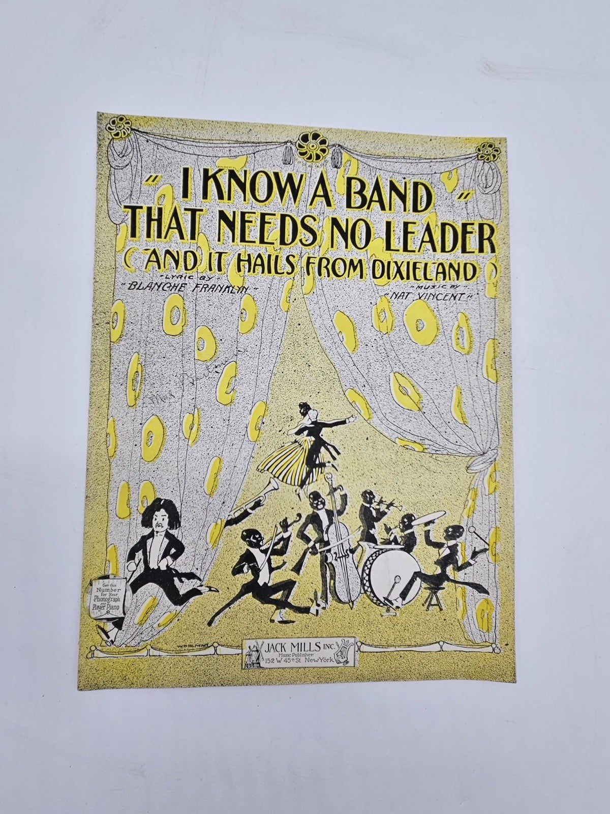 Vintage 1900s–60s Sheet Music Lot