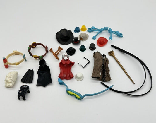 Random Toy Action Figure Accessories Lot