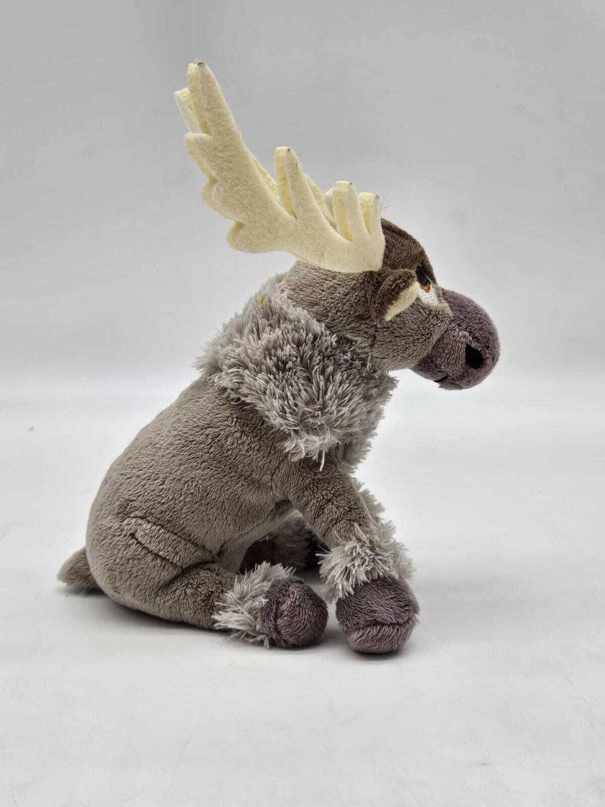 Rare TY Beanie Baby Sparkle Sven Plush Disney’s Frozen Reindeer w/ Tag