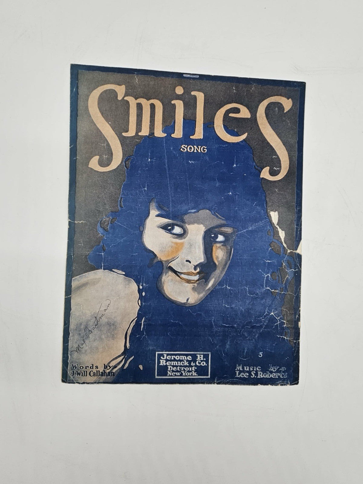 Vintage 1900s–60s Sheet Music Lot