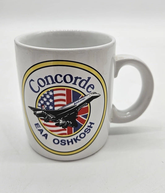 CONCORDE EAA OSHKOSH Mug (Aircraft) Vintage