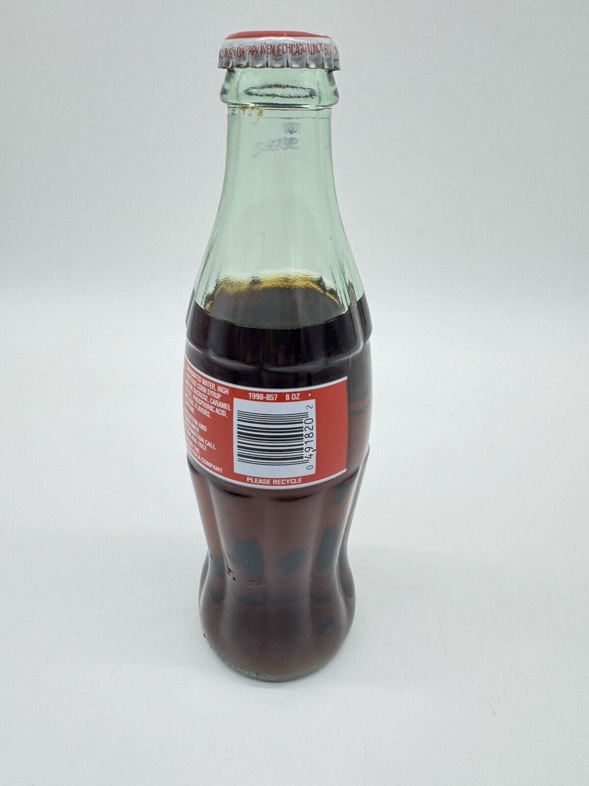 Coca Cola NASCAR Number 94 Bill Elliott  8 oz Bottle 1996