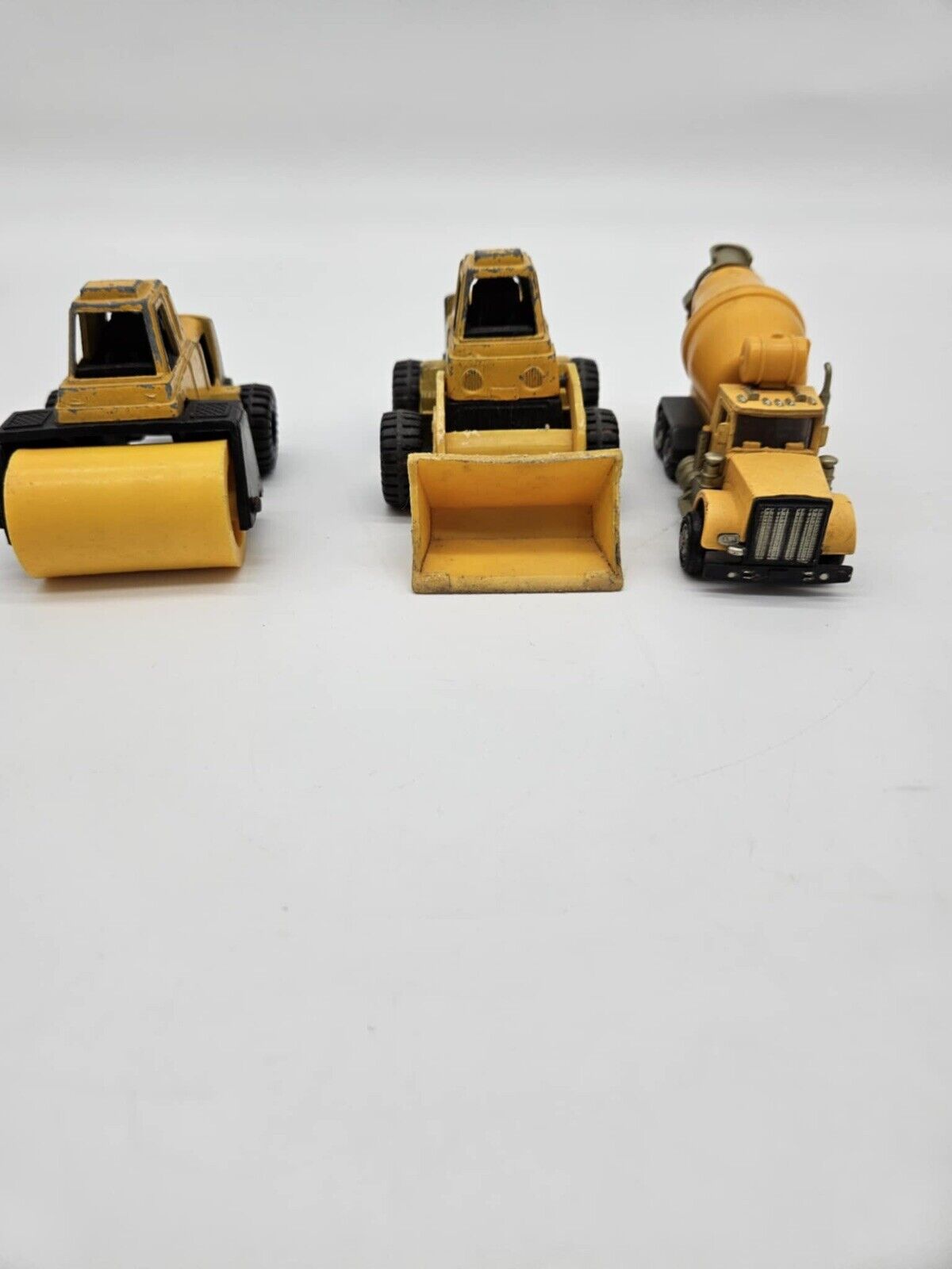 Vintage Diecast Construction Toy Trucks