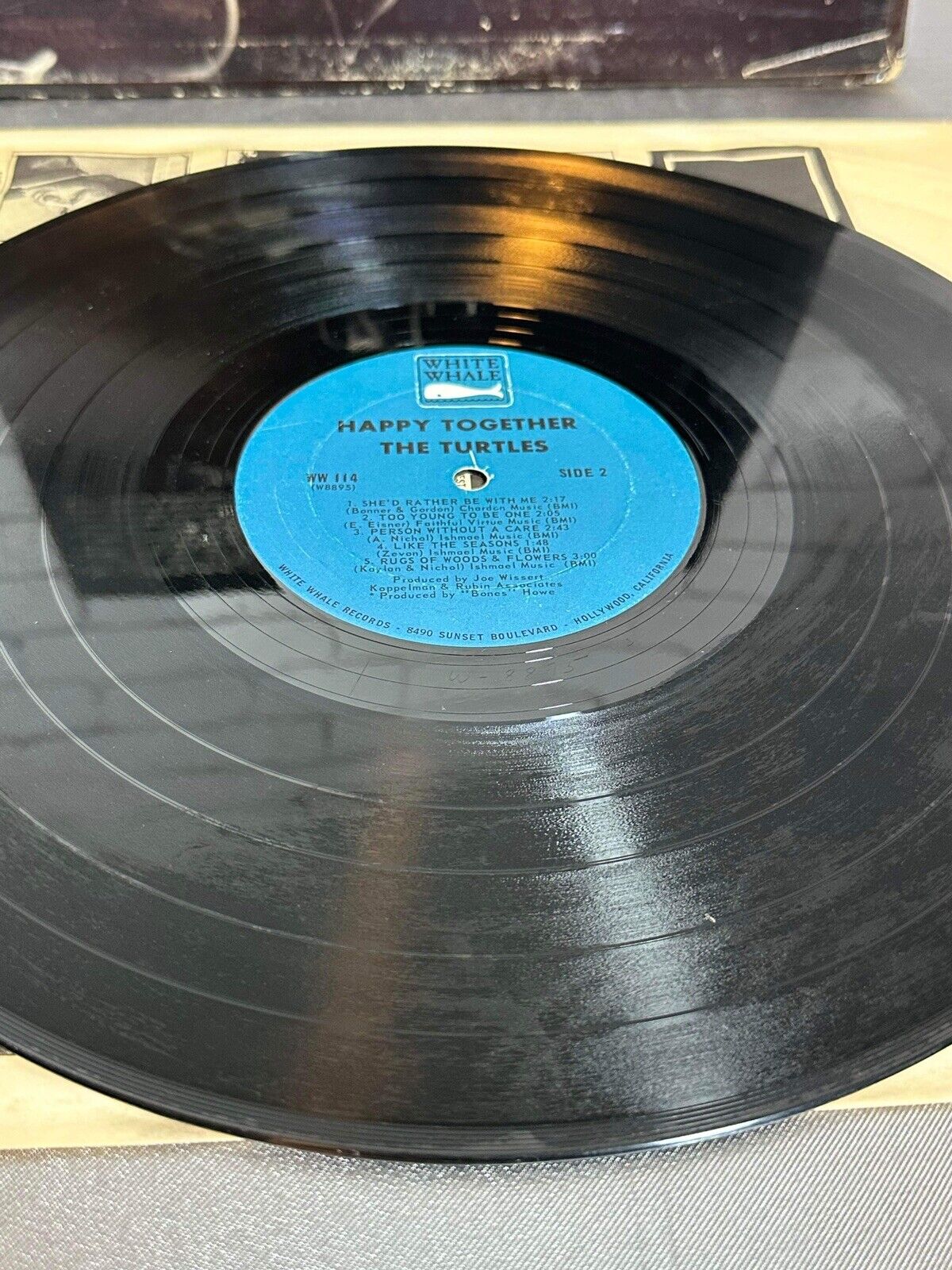 The Turtles: Happy Together Lp Vinyl