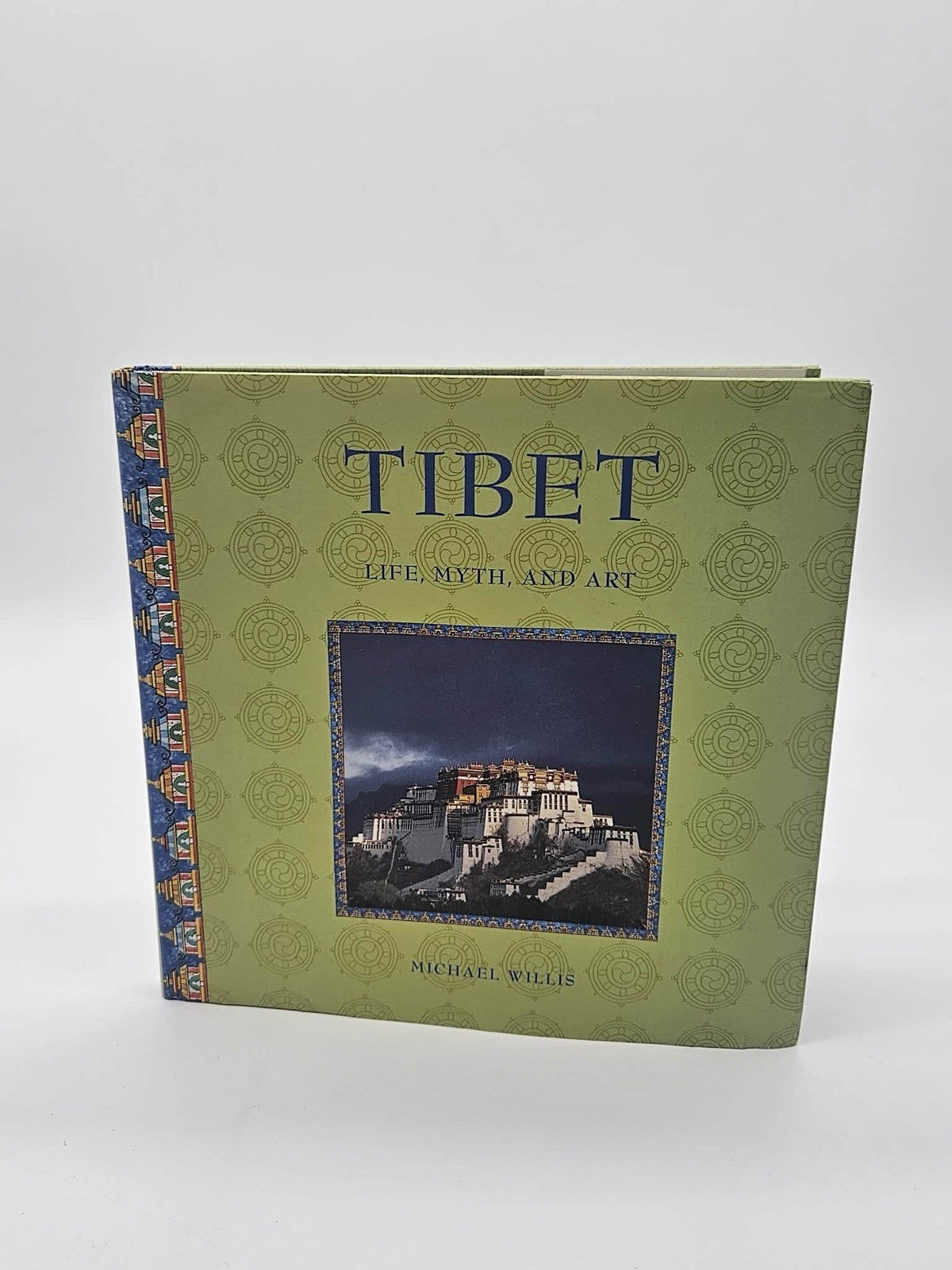 Tibet - Life, Myth And Art by Michael Willis HC DC 100 Photos Dalai Lama Forward
