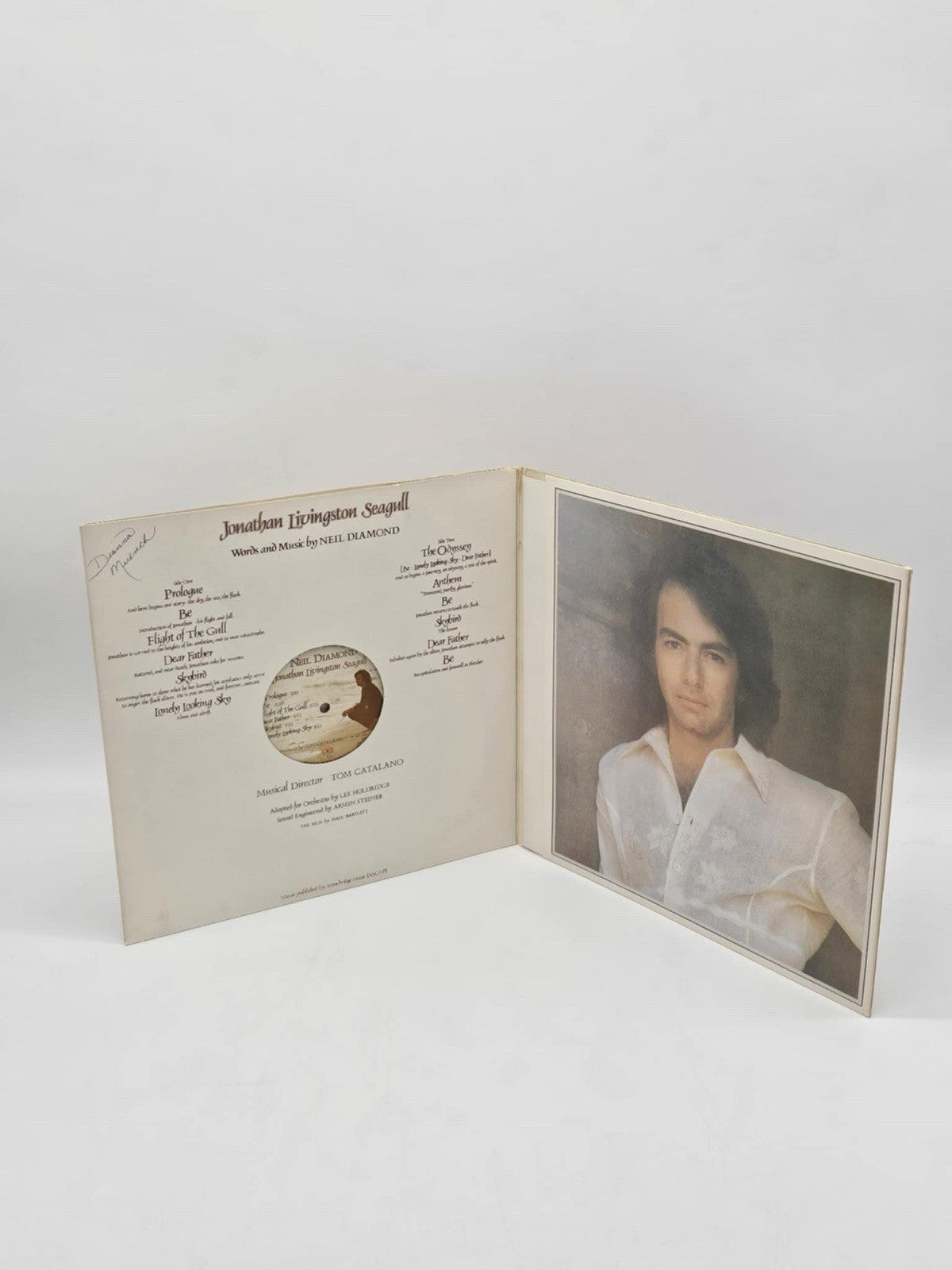 Neil Diamond-Jonathan Livingston Seagull LP Record Columbia Soundtrack NM/VG+