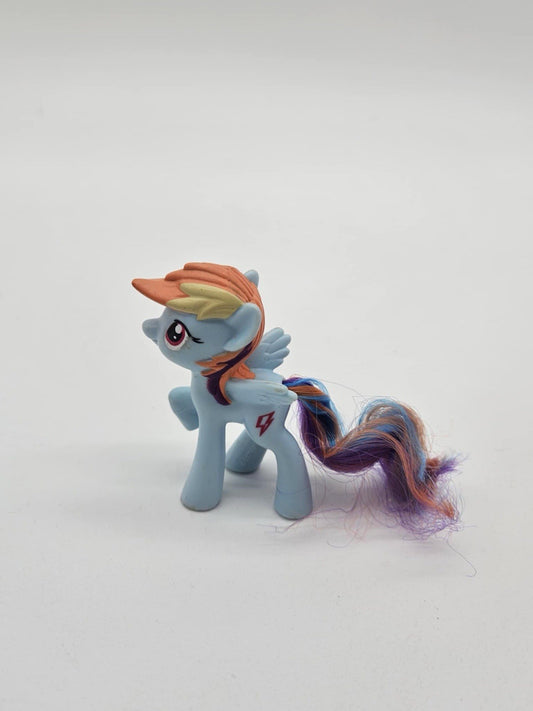Hasbro McDonalds My Little Pony Rainbow Dash G4 Pony 2011 Happy Meal Toy 3"