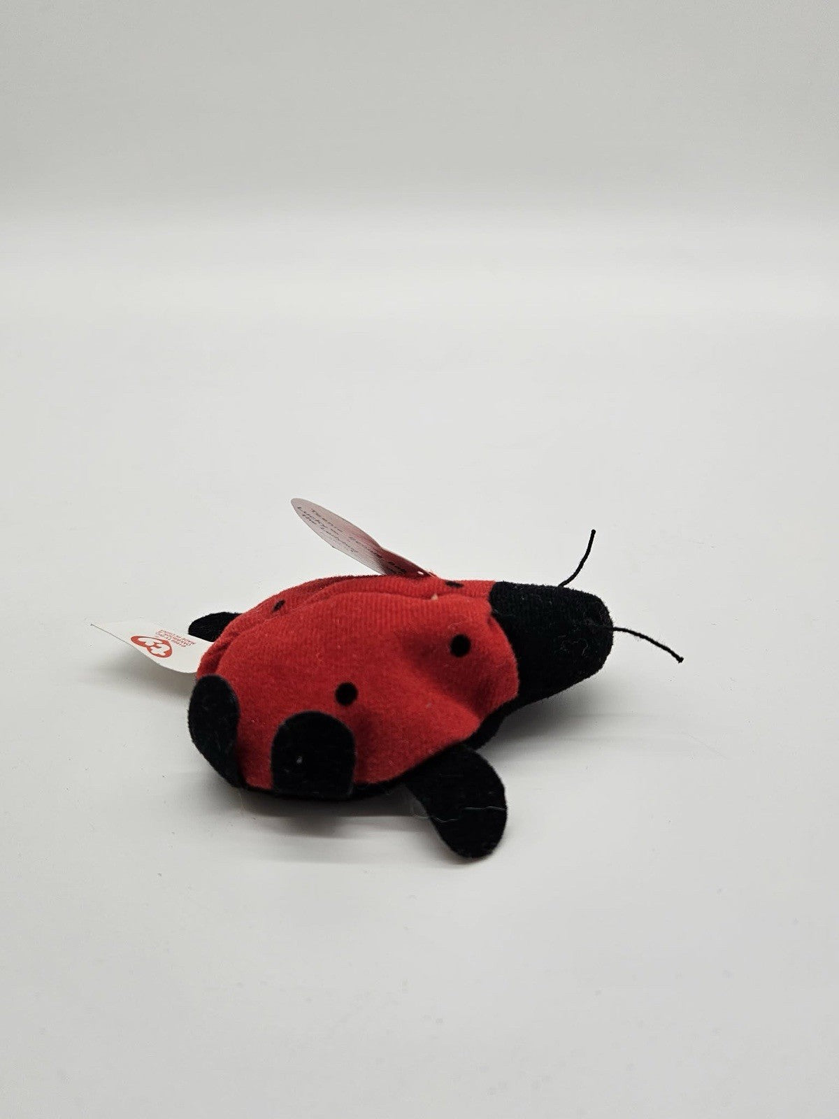 Lucky Lady Bug Ty Beanie Baby New with Tags 1995 Retired