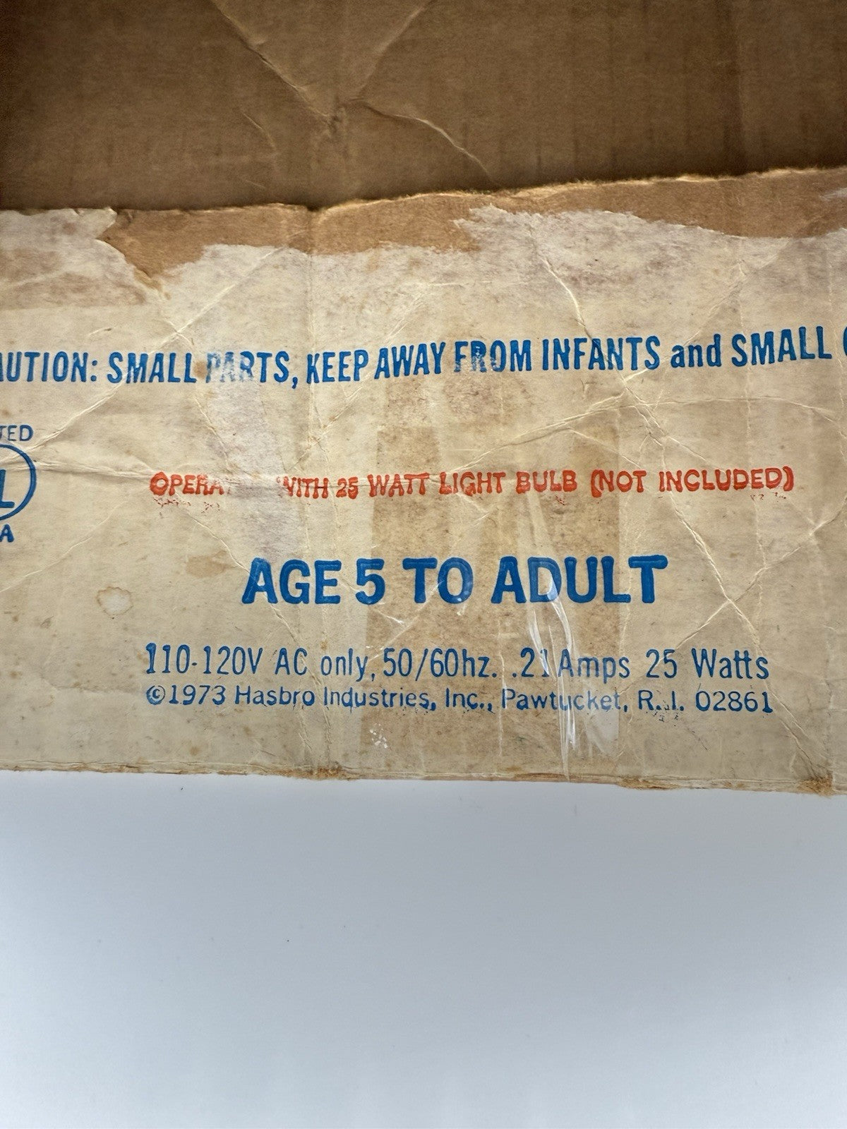 Vintage Hasbro Lite-Brite 1967 Complete w/ Original Box - Picture Refill - Pegs