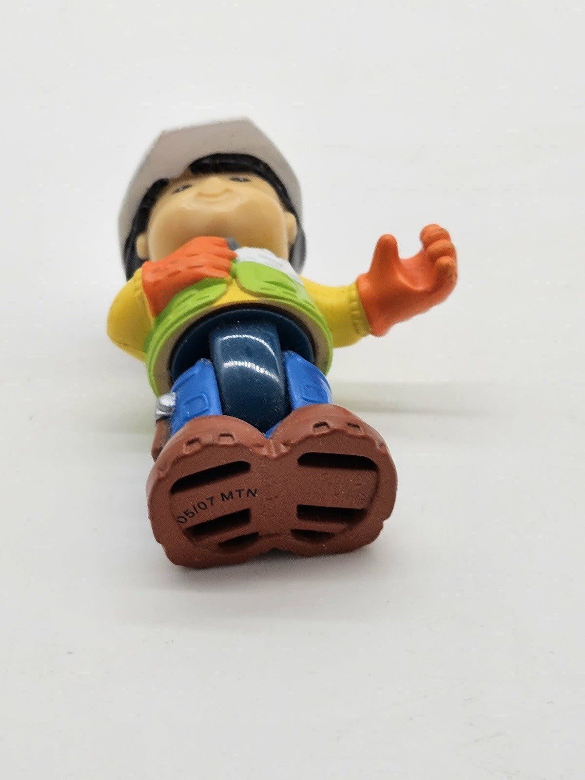 Vintage Fisher Price Little People Construction Worker Figure 05107