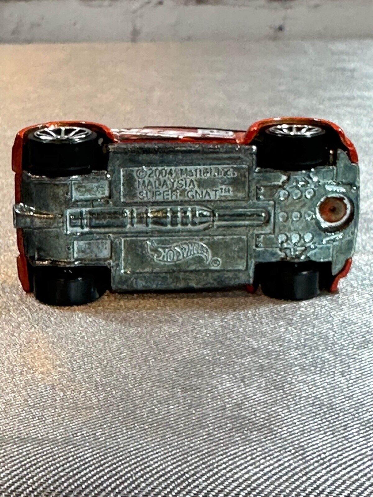 Hot Wheels Super Gnat from 2004 First Editions 10SP Variant VCTY VCSM