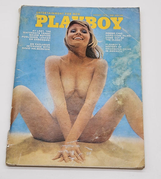 Playboy Magazine August 1973 Issue Cyndi Wood Heather Menzies Phyllis Coleman