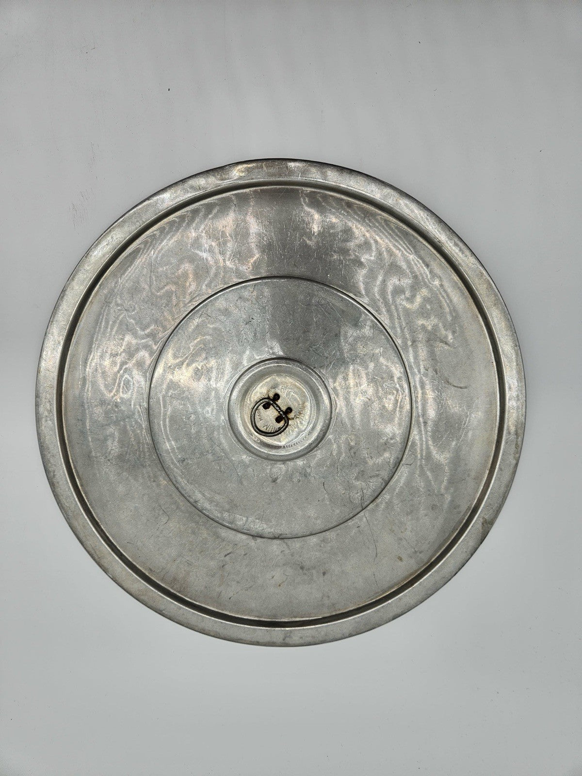 Vintage Pure Aluminum Pan Lids - USA