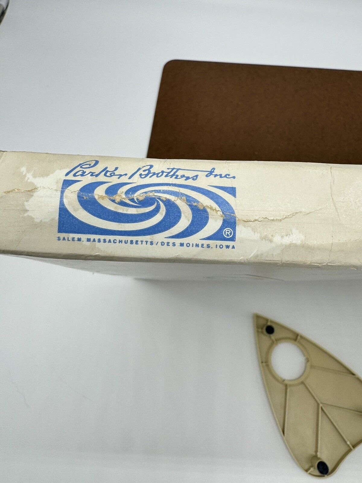 Vintage 1960's Parker Brothers William Fuld Ouija talking board game