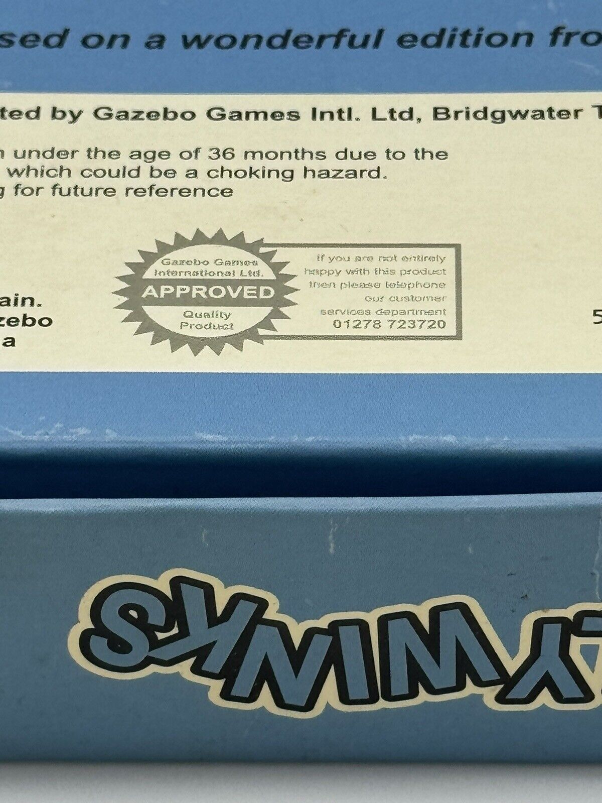 TIDDLY WINKS VON HERITAGE TOYS AND GAMES  ENGLISH