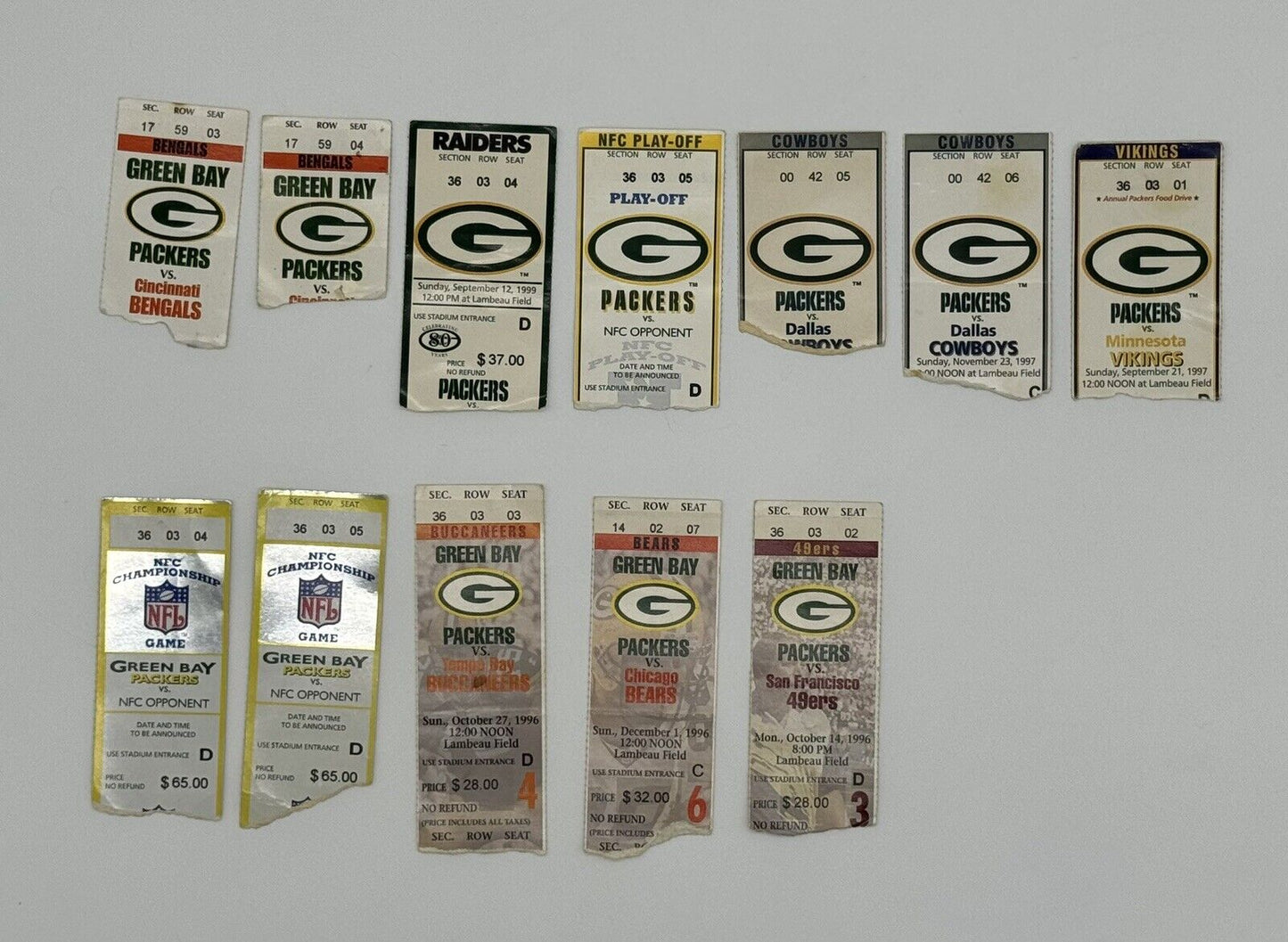 MASSIVE Packer Memorabilia Lot - OVER 50 AUTOGRAPHS - See Description!!