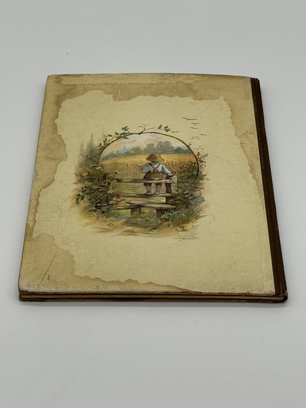 VERY RARE Little Lads and Lassies By E NESBIT Antique HC Book ~ 1800s