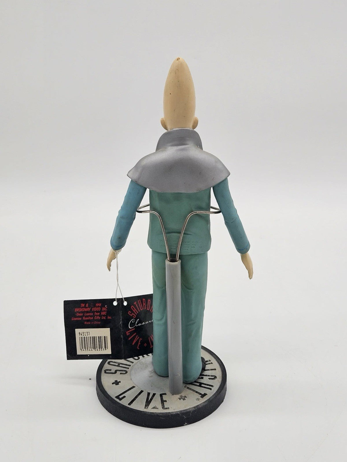 Vintage Beldar Conehead 1991 Saturday Night Live SNL  10" Vinyl Figure w/ Tag