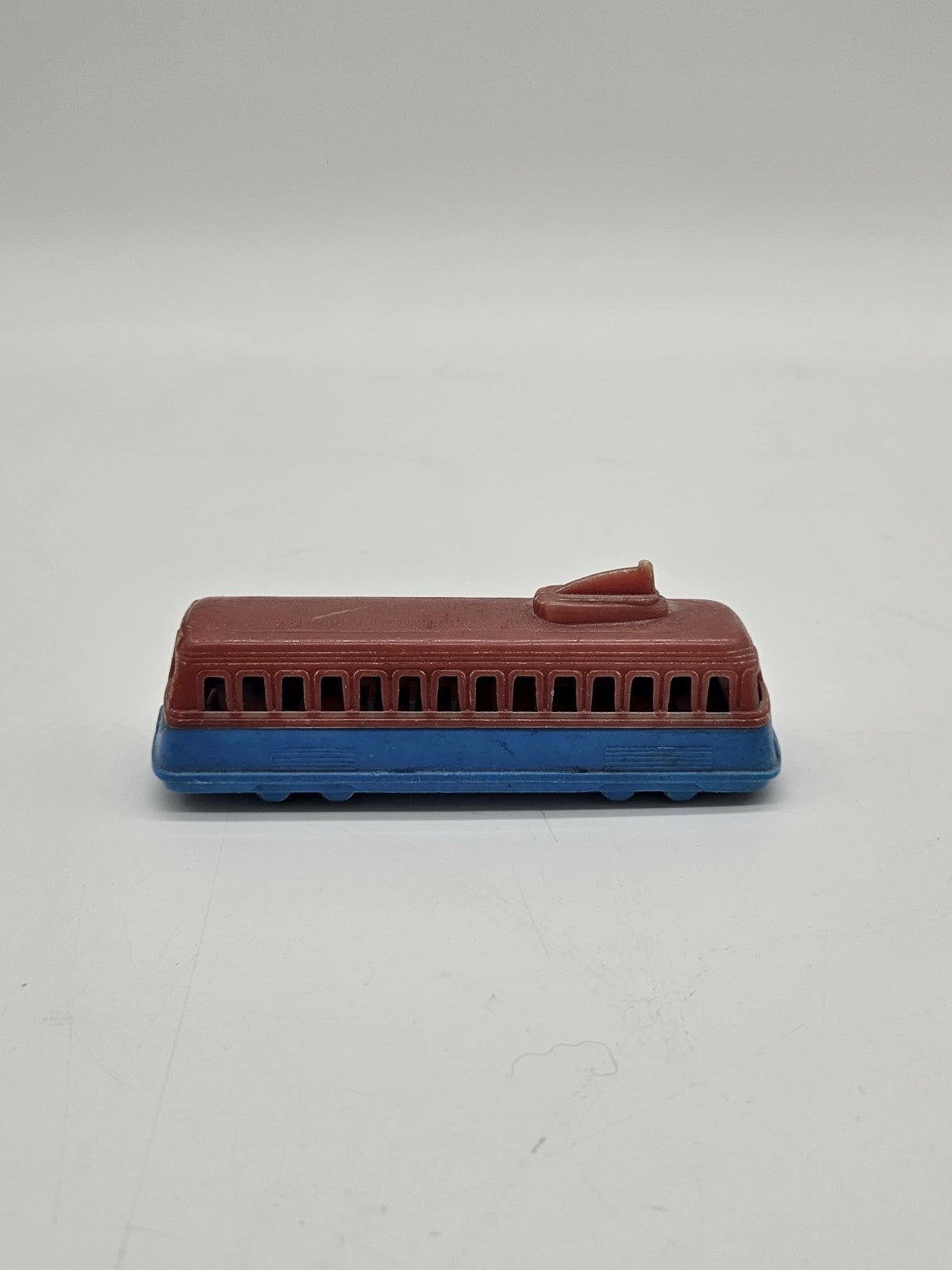 Acme Toy Car Antique Plastic Car Train Motorcycle Vtg Tour 1940s marx subway red