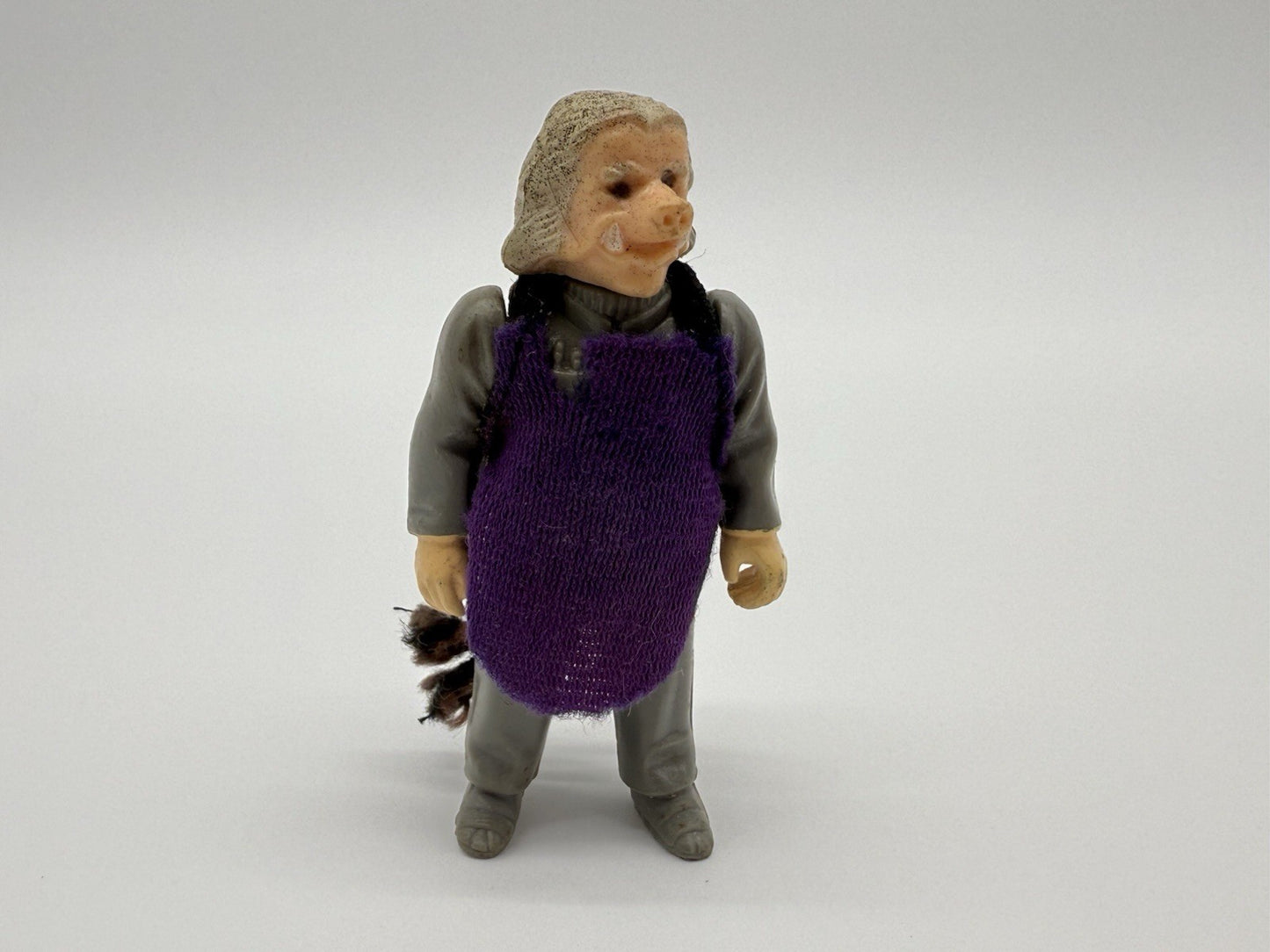 1980 Vintage Star Wars UGNAUGHT Action Figure With Original Smock