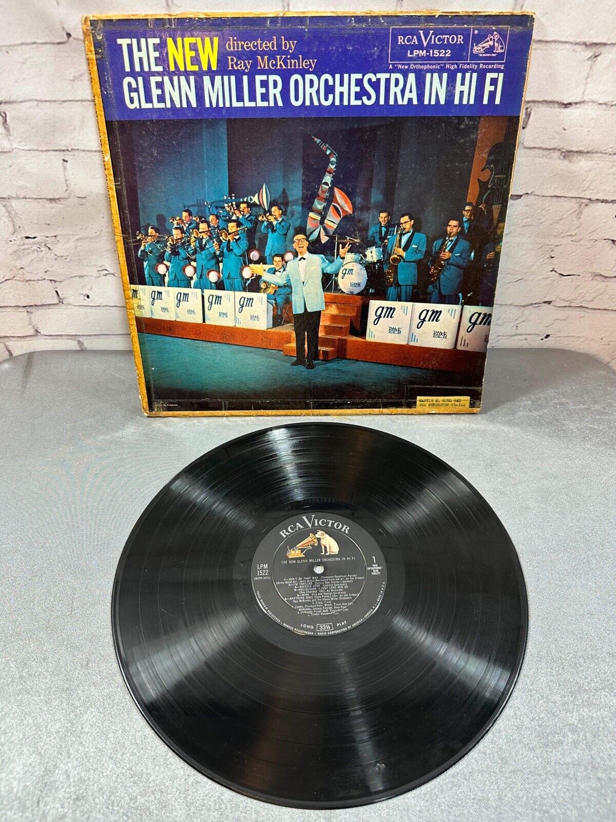 The New Glenn Miller Orchestra Directed By Ray McKinley - The New Glenn Miller O