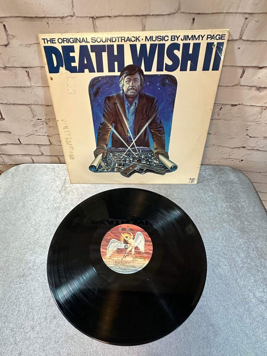 Jimmy Page – Death Wish II Vinyl (The Original Soundtrack) Swan Song – SS 8511