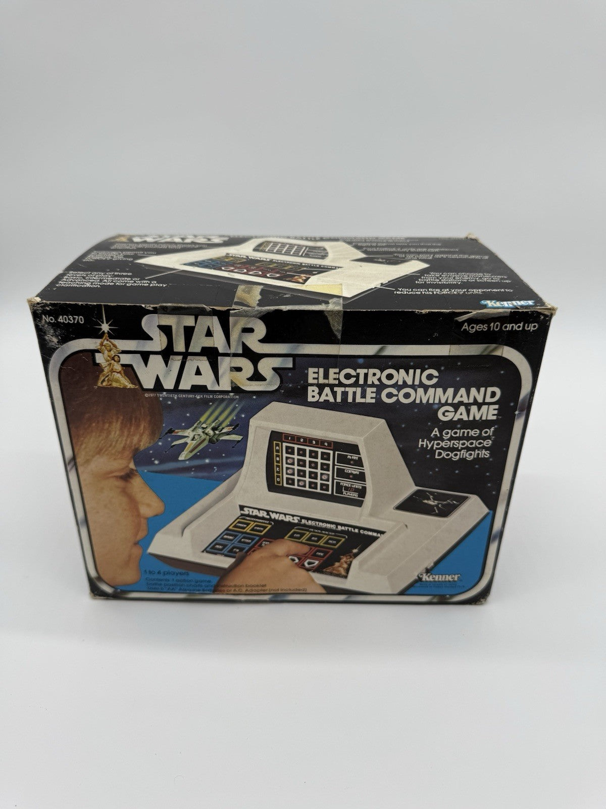 STAR WARS 1979 Electronic Battle Command Game W/ Box And AC Adapter NEW !!