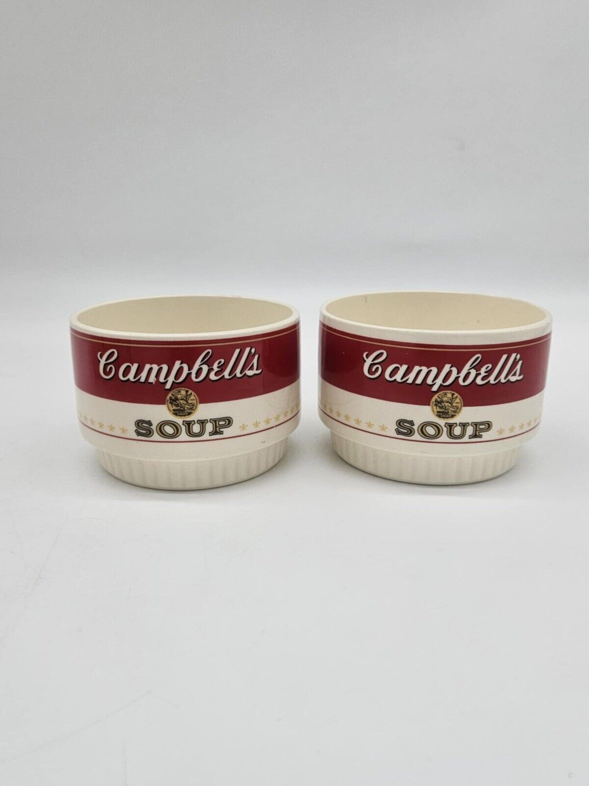 Set of 11 Campbell’s Soup 1989 “Homestyle” Vintage Soup Cup Looks like can