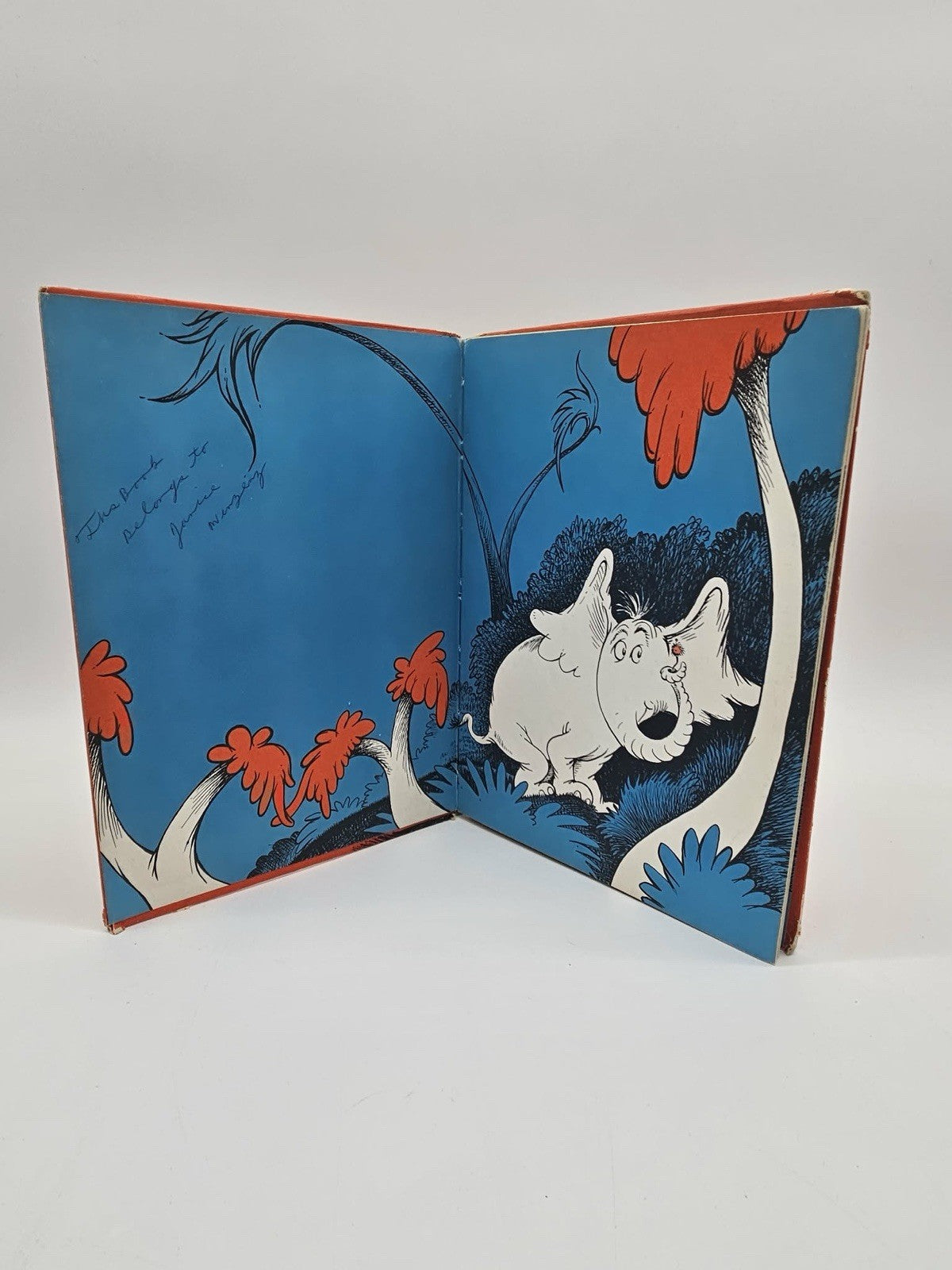 Horton Hears a Who! by Dr Seuss 1954, Hard Cover