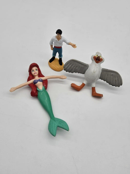 Disney Little Mermaid Figures Lot