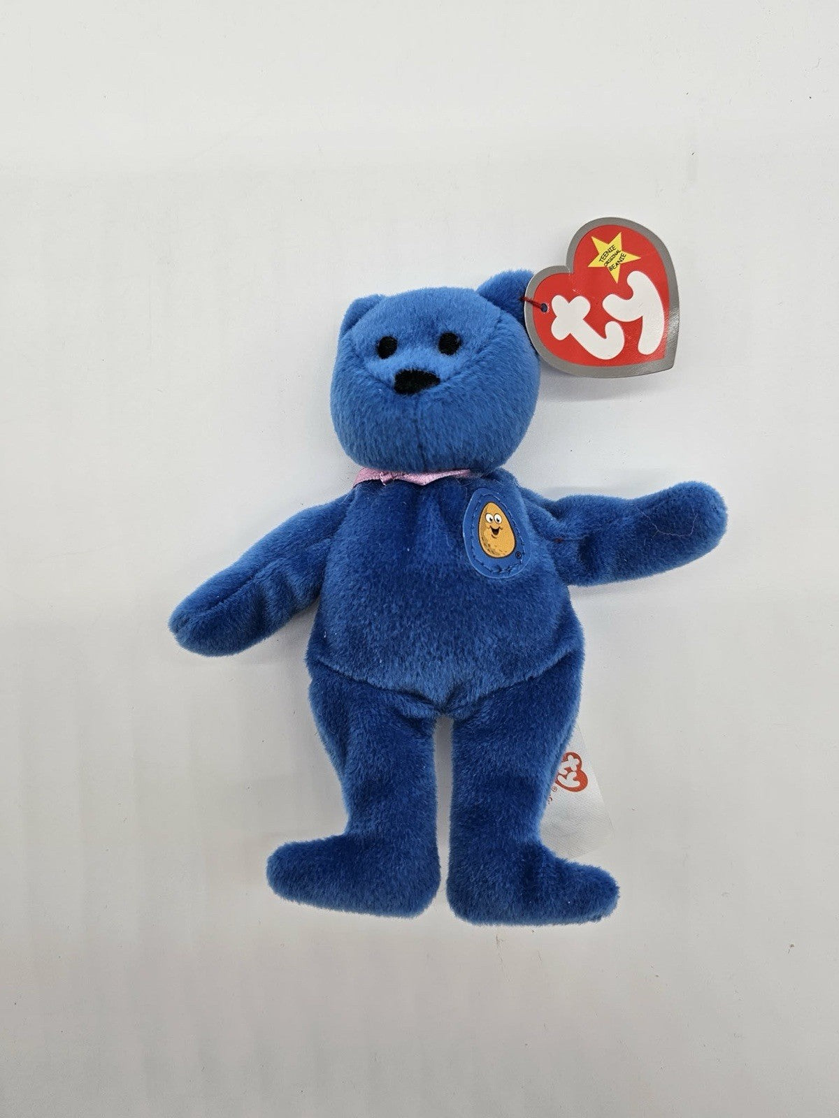 TY Teenie Beanie Baby McDonald’s Happy Meal “McNuggets Bear” 2004