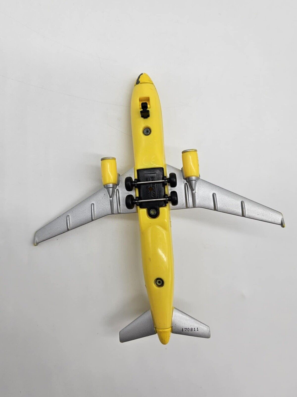 Vintage Diecast Miniature Avião Cargueiro Boeing 737 - 800