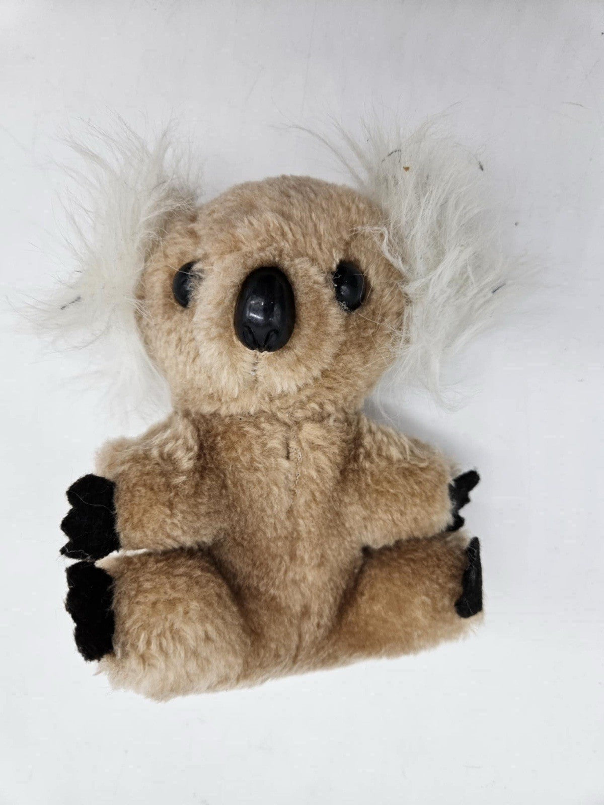 Vintage Koala Bear Hands Open And Close Plush