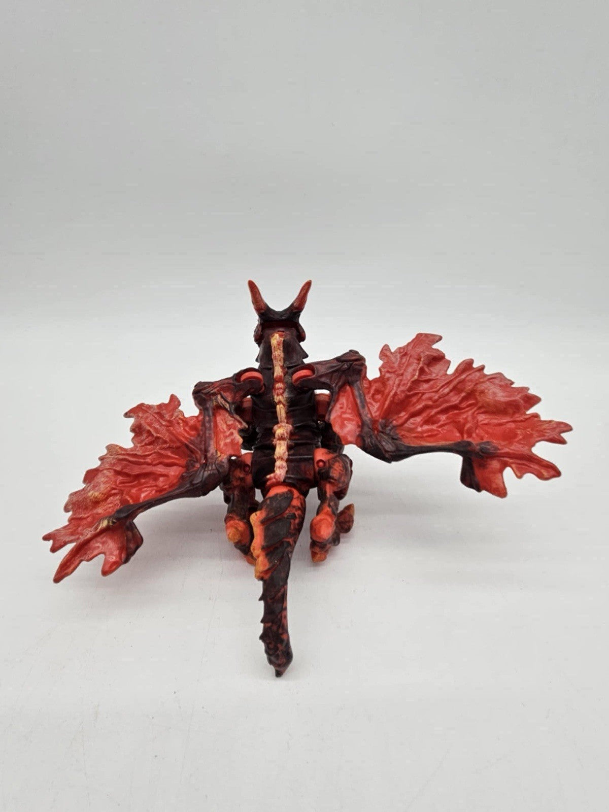 Mega Bloks Dragons Fire & Ice 9892 Smoke Dragon Monster Action Figure