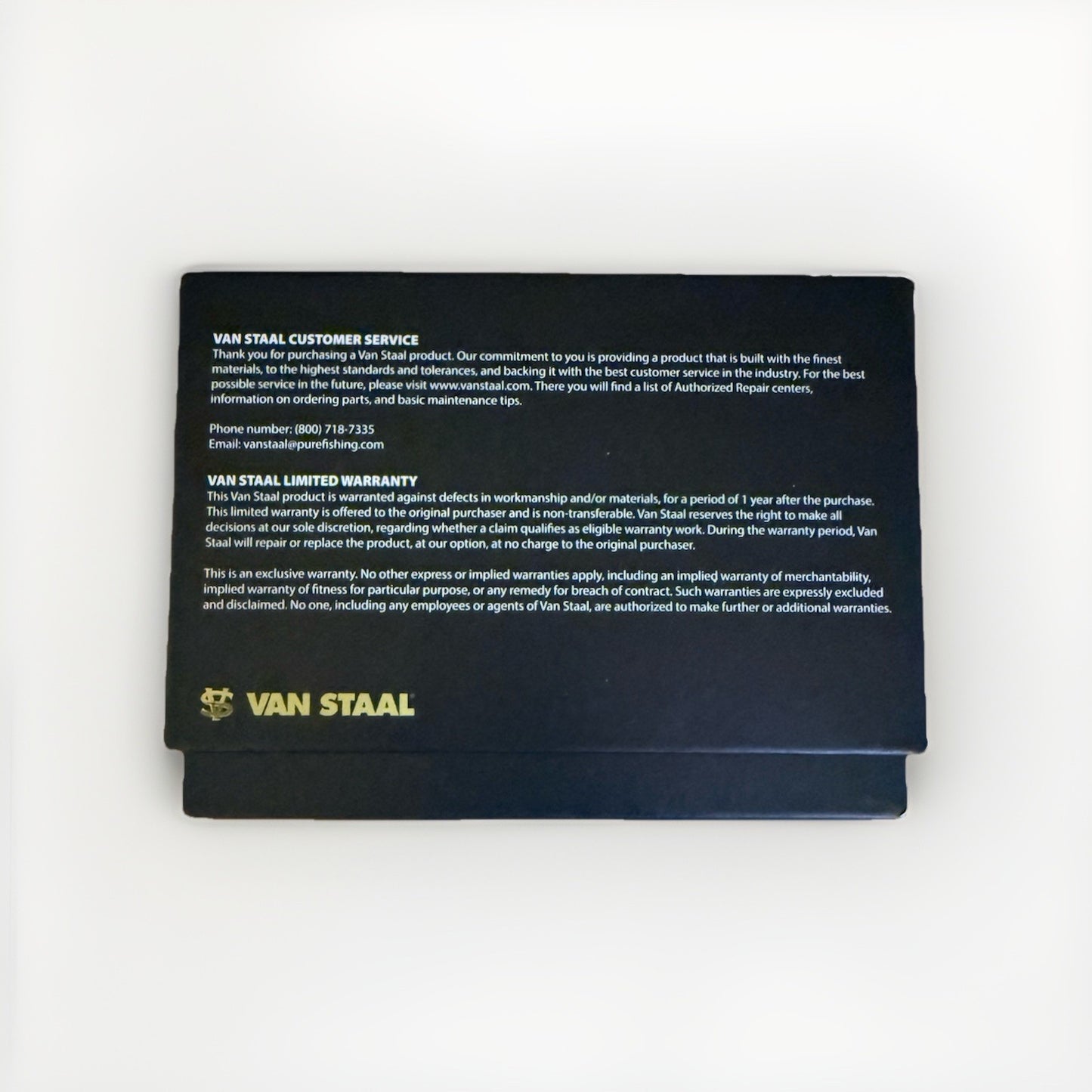 Van Staal VR51B Right Handed VR Spinning Reel
