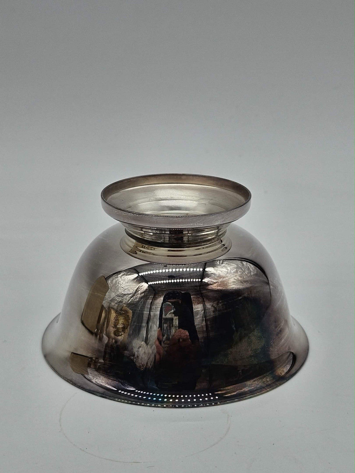 Vintage Reed & Barton 3.5” Silverplate Footed Bowls Paul Revere Design Set of 4