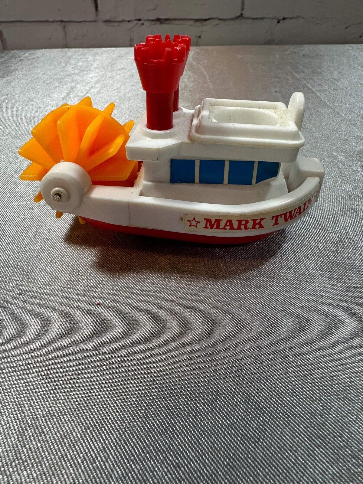 Disneyland Mark Twain Paddle Boat Toy Nice Disney Vintage Playmates