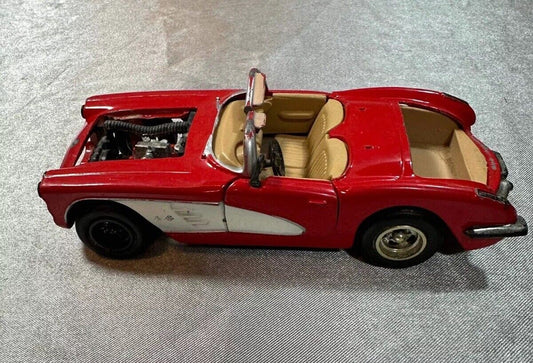 1957 Chevy Bel-Air Convertible Ertl American Muscle Red 1:18 Diecast Model Car