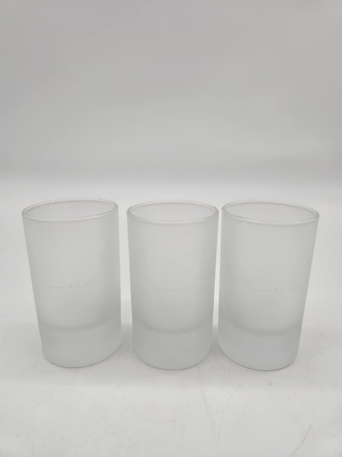 Jäegermeister Frosted Shot Glasses Set Of 3